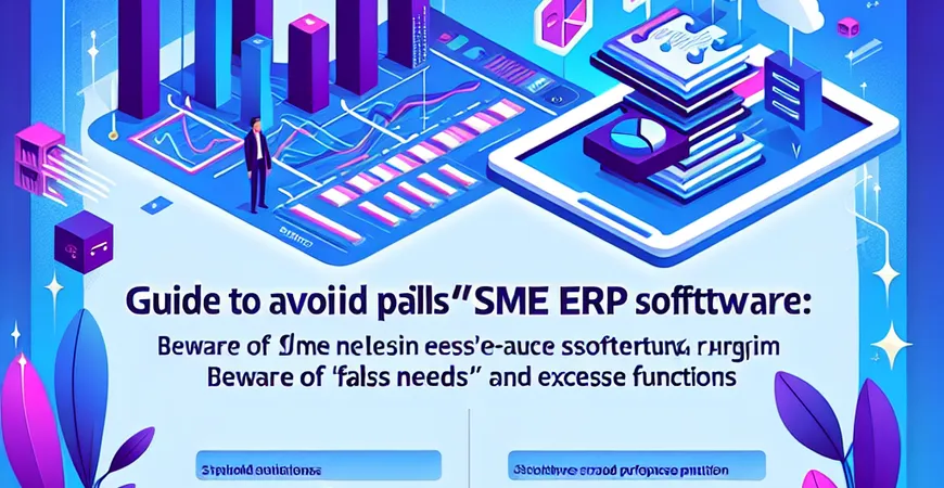 中小企业 ERP 软件避坑指南：警惕 “伪需求” 与过度功能